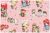 Riley Blake　Sugar & Spice　ピンク　C11410-P　（約110cm幅×50cm）