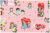 Riley Blake　Sugar & Spice　ピンク　C11410-P　（約110cm幅×50cm）