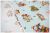 Riley Blake　Christmas Joys　Main　Sky　C12250-S　（約110cm幅×50cm）