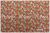 MICAEL MILLER　HAPPY KIDS RED　CX10904-CORA　（約110cm幅×50cm）