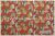 MICAEL MILLER　HAPPY KIDS RED　CX10904-CORA　（約110cm幅×50cm）