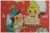 MICAEL MILLER　HAPPY KIDS RED　CX10904-CORA　（約110cm幅×50cm）