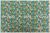 MICAEL MILLER　HAPPY KIDS TURQUOISE　CX10904-TURQ　（約110cm幅×50cm）