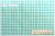 MICAEL MILLER　GINGHAM PLAY　CX7161-AQUA　（約110cm幅×50cm）