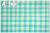 MICAEL MILLER　GINGHAM PLAY　CX7161-AQUA　（約110cm幅×50cm）