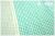 MICAEL MILLER　GINGHAM PLAY　CX7161-AQUA　（約110cm幅×50cm）