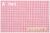 MICAEL MILLER　GINGHAM PLAY　CX7161-CARN　（約110cm幅×50cm）