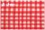 MICAEL MILLER　GINGHAM PLAY　CX7161-CHER　（約110cm幅×50cm）