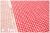 MICAEL MILLER　GINGHAM PLAY　CX7161-CHER　（約110cm幅×50cm）
