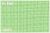 MICAEL MILLER　GINGHAM PLAY　LEAF　CX7161-L　（約110cm幅×50cm）