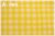 MICAEL MILLER　GINGHAM PLAY　CX7161-LEMO　（約110cm幅×50cm）