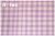 MICAEL MILLER　GINGHAM PLAY　CX7161-LILA　（約110cm幅×50cm）