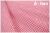 MICAEL MILLER　GINGHAM PLAY　CX7161-PINK　（約110cm幅×50cm）