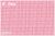 MICAEL MILLER　GINGHAM PLAY　CX7161-PINK　（約110cm幅×50cm）