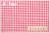 MICAEL MILLER　GINGHAM PLAY　CX7161-PINK　（約110cm幅×50cm）