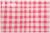 MICAEL MILLER　GINGHAM PLAY　CX7161-PINK　（約110cm幅×50cm）