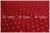 MICAEL MILLER　POLKA DOTS　RED　DC11026-REDX　（約110cm幅×50cm）