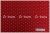 MICAEL MILLER　POLKA DOTS　RED　DC11026-REDX　（約110cm幅×50cm）