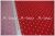 MICAEL MILLER　POLKA DOTS　RED　DC11026-REDX　（約110cm幅×50cm）