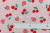 双日ファッション　Happy Message 30's 2  アップル＆チェリー　ピンク　HM10645-B（約110cm幅×50cm）