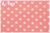 Happy Sweet Collection　ミニドット　ピンク　HS1283-11　（約110cm幅×50cm）