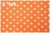 Happy Sweet Collection　ミニドット　オレンジ　HS1283-12　（約110cm幅×50cm）
