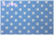Happy Sweet Collection　ミニドット　ブルー　HS1283-13　（約110cm幅×50cm）