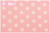 Happy Sweet Collection　ドット　ピンク　HS1284-102　（約110cm幅×50cm）