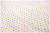 Happy Sweet Collection　ドット　生成り×カラフル　HS1284-110　（約110cm幅×50cm）