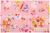 Marron Nagao　バンビ　パステルピンク　MRN-001C-A　（約110cm幅×50cm）