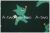 moda　Jolly Darlings　Little Deer　Green　RS5085-14M　（約110cm幅×50cm）