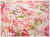 FLOWER FAIRIES　ROSE　DC4220　レッド　（約110cm幅×50cm）
