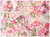 FLOWER FAIRIES　ROSE　DC4220　レッド　（約110cm幅×50cm）