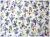 FLOWER FAIRIES　PERI　DM3927　生成り×パープル　（約110cm幅×50cm）