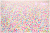 TIMELESS TREASURES　SUMMER-C　3095　（約110cm幅×50cm）