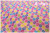 P&B Textiles　BLOOM　ピンク　26689　（約110cm幅×50cm）