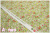 WINDHAM FABRICS　LITTLE RED RIDING HOOD　フラワー　グリーン　50302-3　（約110cm幅×50cm）