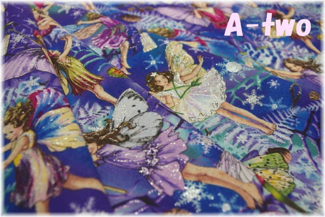 MICAEL MILLER　ENCHANTED FAIRY　DM7049　（約110cm幅×50cm）