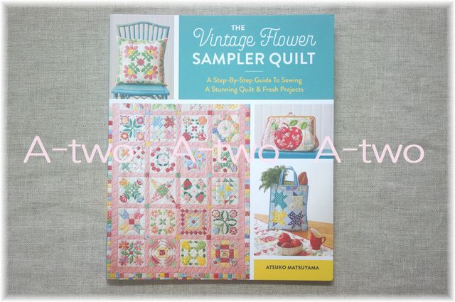 「The Vintage Flower Sampler Quilt」※英文本　【ポイント還元対象外】