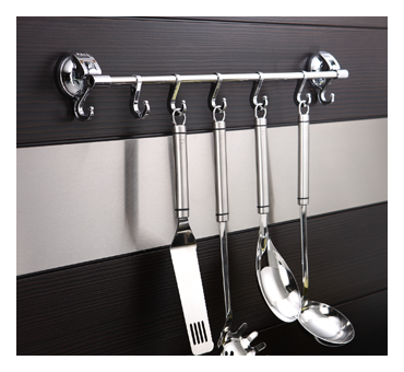 スペースマジック・フック付マルチバー　（シルバー）