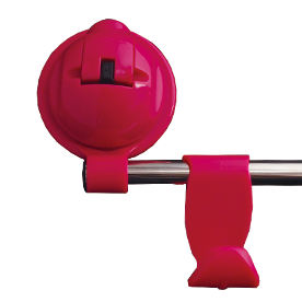 スペースマジック・カラーフックバー　（ピンク）