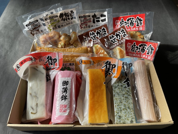 限定（６０セット）かまぼこセットＡ