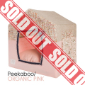 Louisdog（ルイスドッグ）犬用ベッド Peekaboo/Organic Pink Petit ピーカブ オーガニック ピンク ハウス ベッド プチサイズ☆☆完売しました☆☆