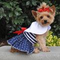 Doggie Design（ドギーデザイン）ドッグウェア Nautical Dog Dress ノーティカル ドレス