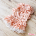 Wooflink（ウーフリンク）ドッグウェア PRINCESS DRESS PEACH プリンセス ドレス ピーチ