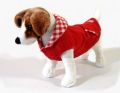 Doggie Design（ドギーデザイン）Red Fleece Hoodie レッド フリース フード