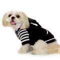 DOGO（ドゴ）PP Stripe Hoody Sweatshirt Black ストライプ フーディ スウェットシャツ ブラックカラー