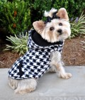 Doggie Design（ドギーデザイン）Houndstooth Reversible Vest ハウンドトゥース リバーシブル ベスト