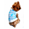 Doggie Design（ドギーデザイン）Paisley Tank Top Blue ペイズリー タンクトップ ブルー