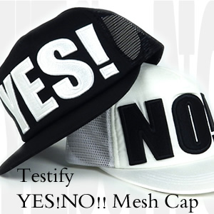 YES!NO!キャップ